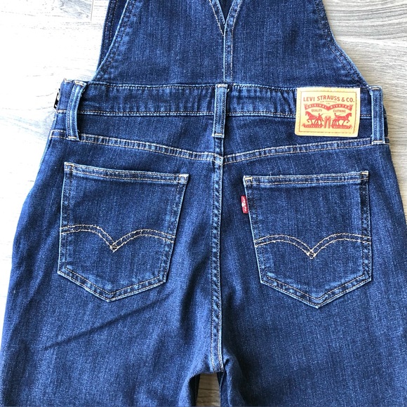 Levi's Dark Blue Women's Jeans Overalls - Picture 1 of 9